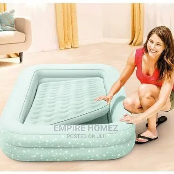 Kidz Travel Bed W/ Hand Pump