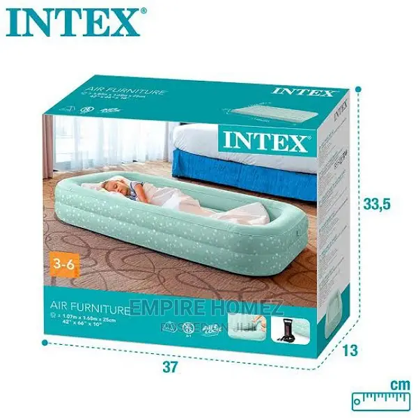 Kidz Travel Bed W/ Hand Pump