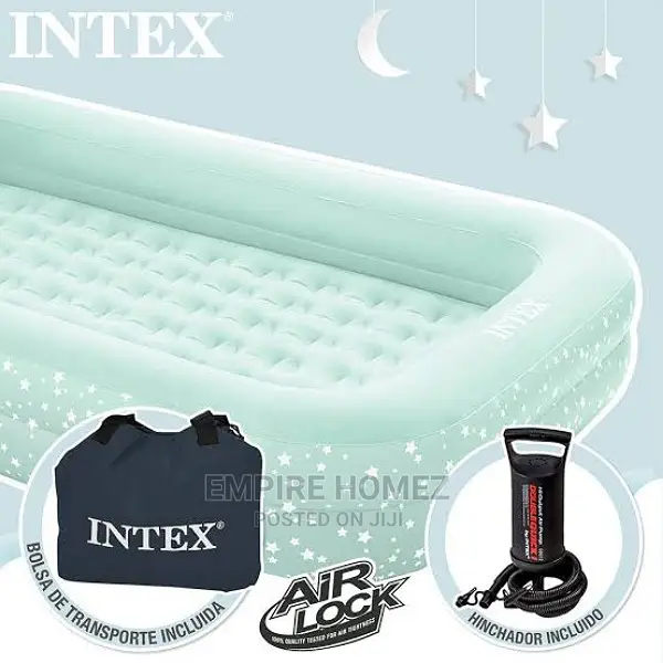 Kidz Travel Bed W/ Hand Pump