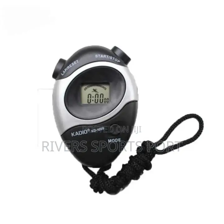 Chronograph Digital Timer Stopwatch Sport Counter Stop Watch