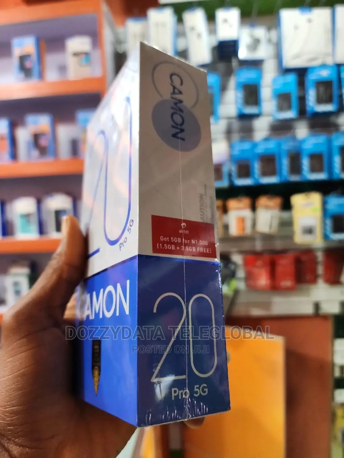 New Tecno Camon 20 Pro 256 GB