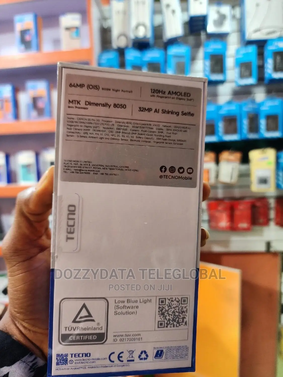 New Tecno Camon 20 Pro 256 GB