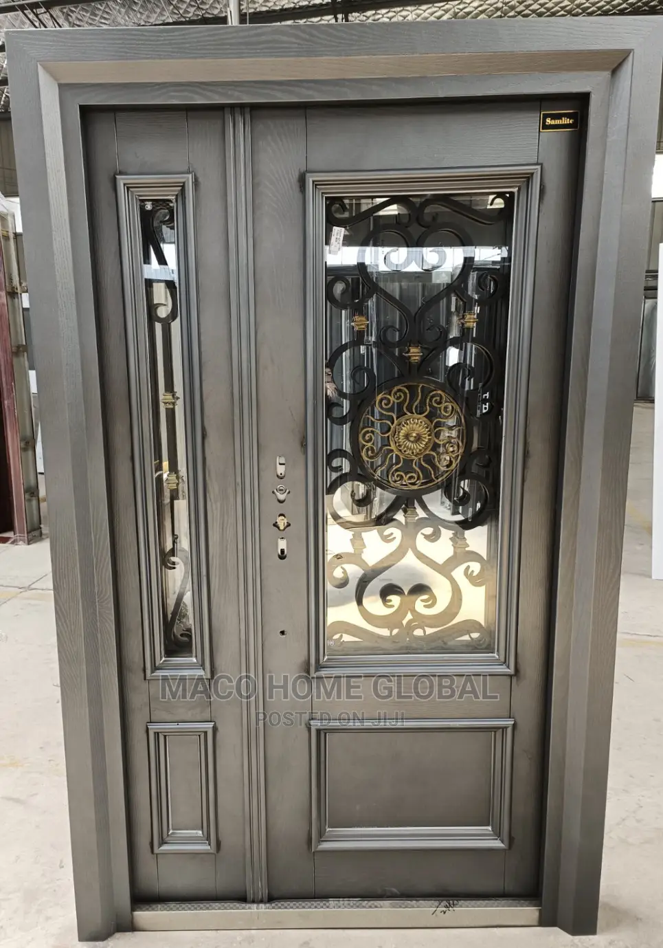 4ft by 7ft Cast Copper Cast