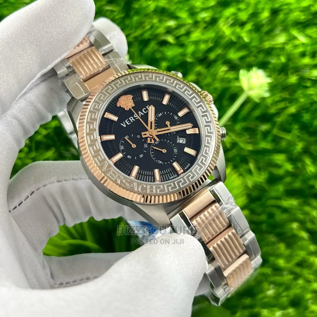Original VERSACE Gold Stainless Steel Available in Store