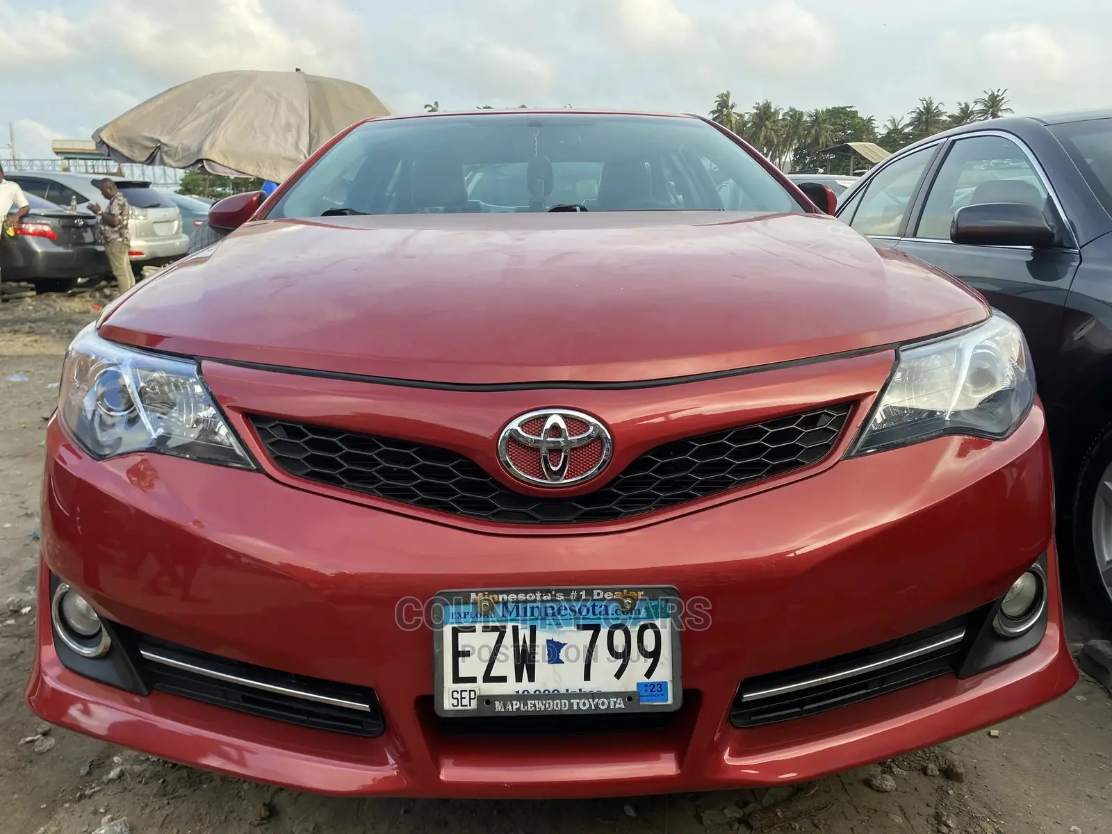 Toyota Camry 2013 Red