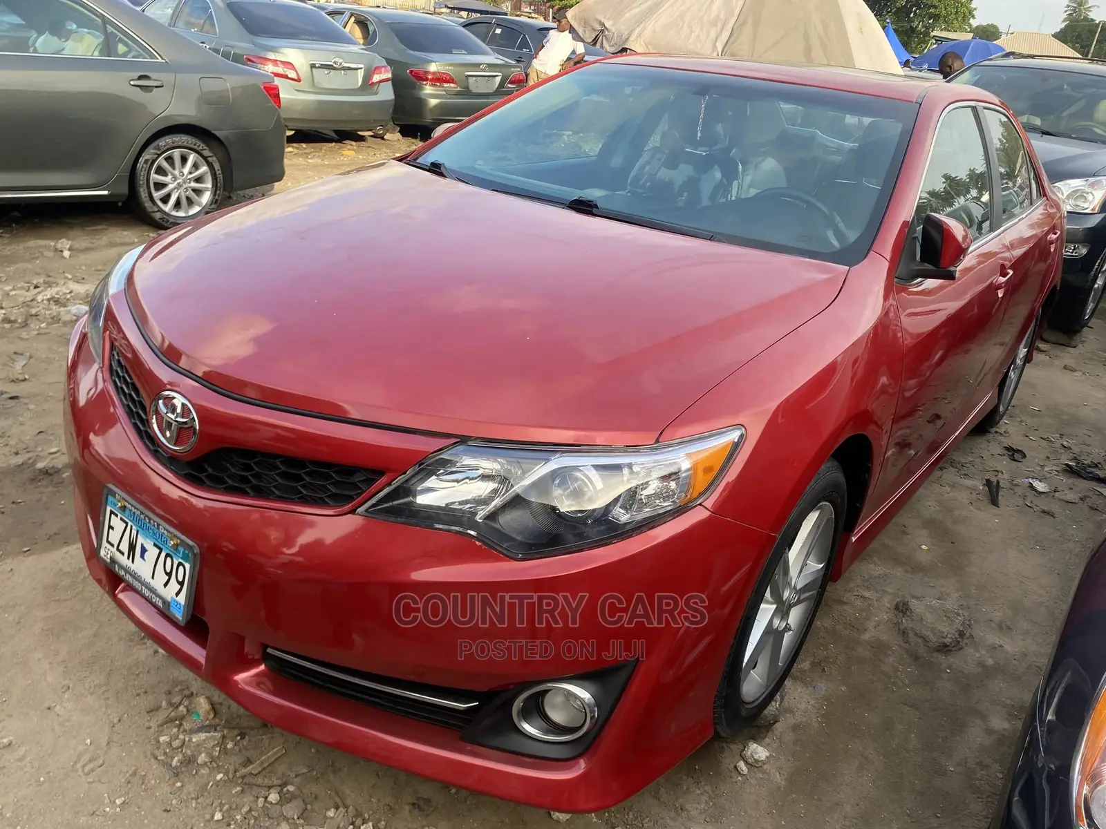 Toyota Camry 2013 Red