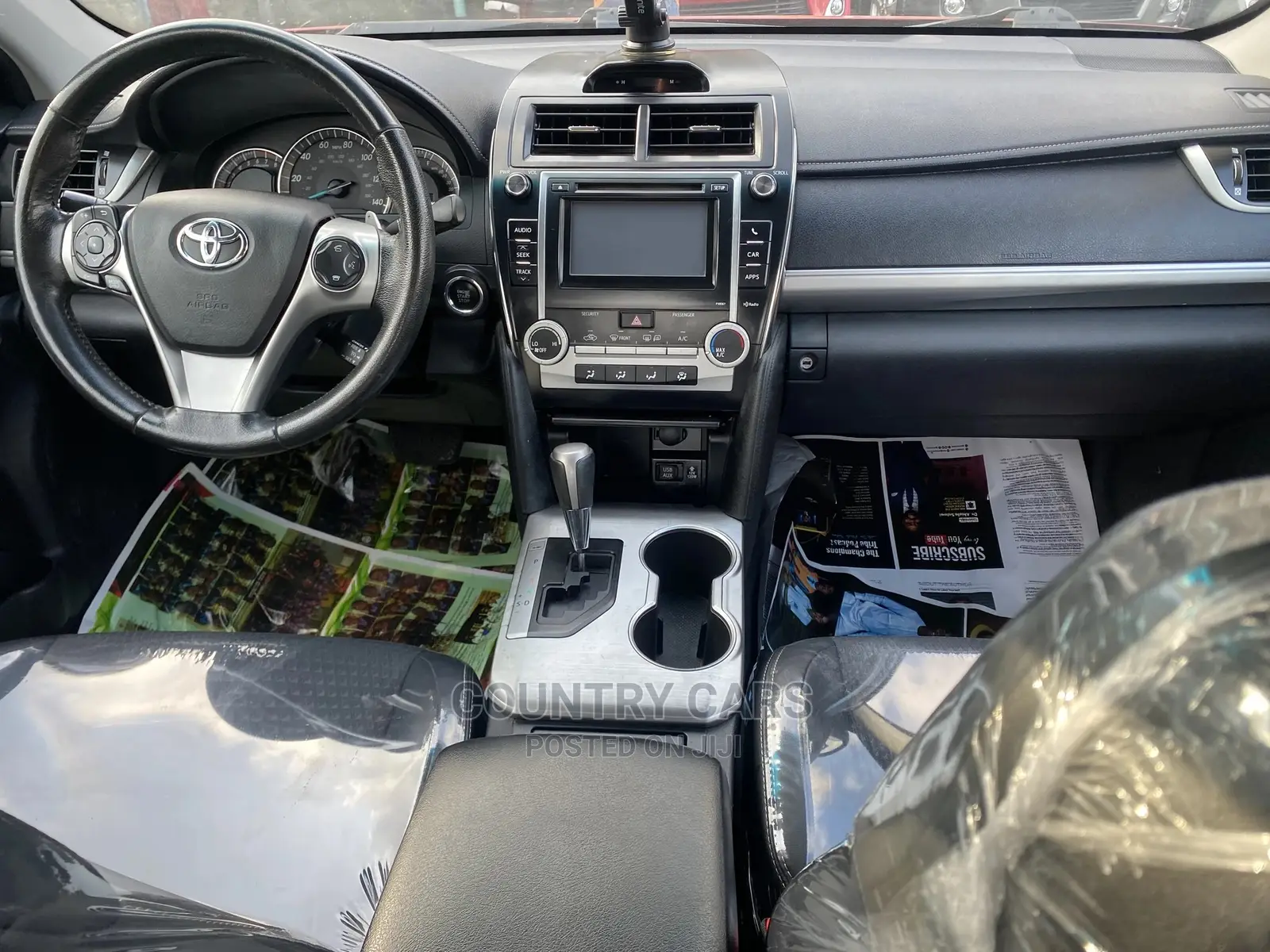 Toyota Camry 2013 Red