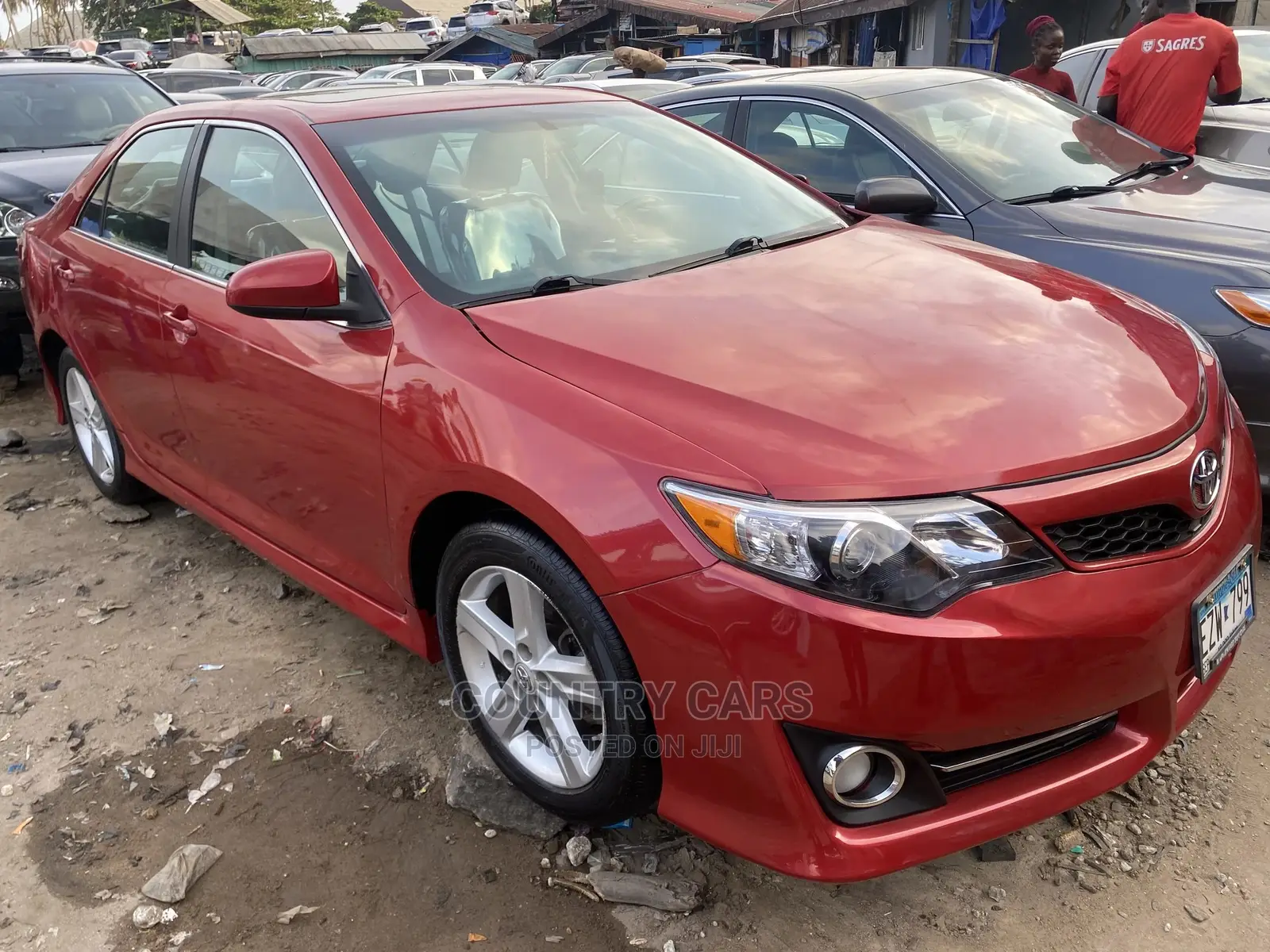 Toyota Camry 2013 Red