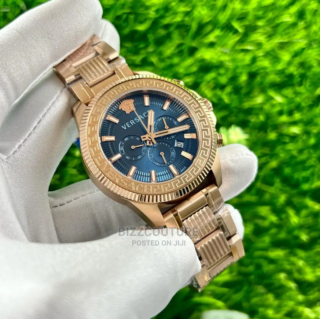 Original VERSACE Gold Stainless Steel Available in Store