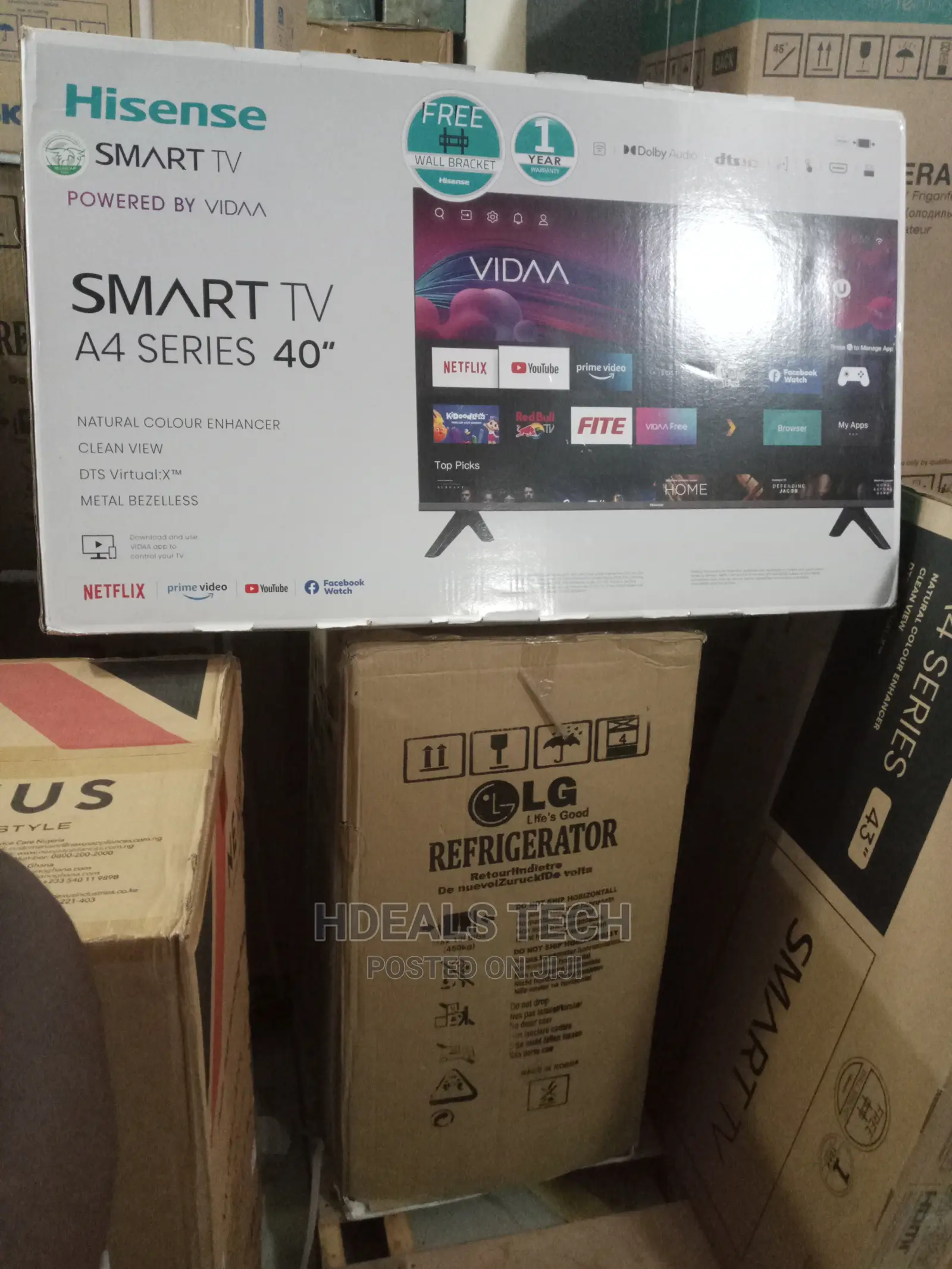 Top Selling Hisense 40 A4 Series Smart TV