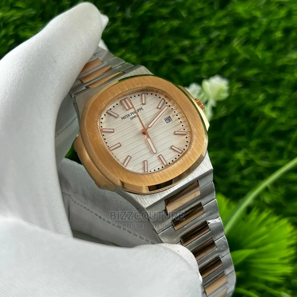Original Patek Philippe Gold Chain Strap Available in Store