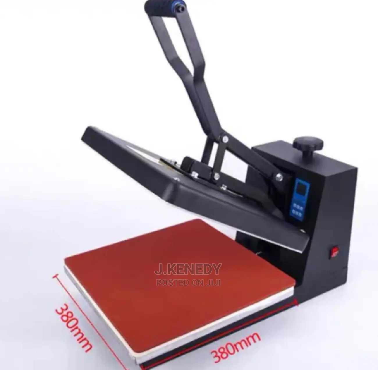 38*38 Size Stoning Heatpress Machine