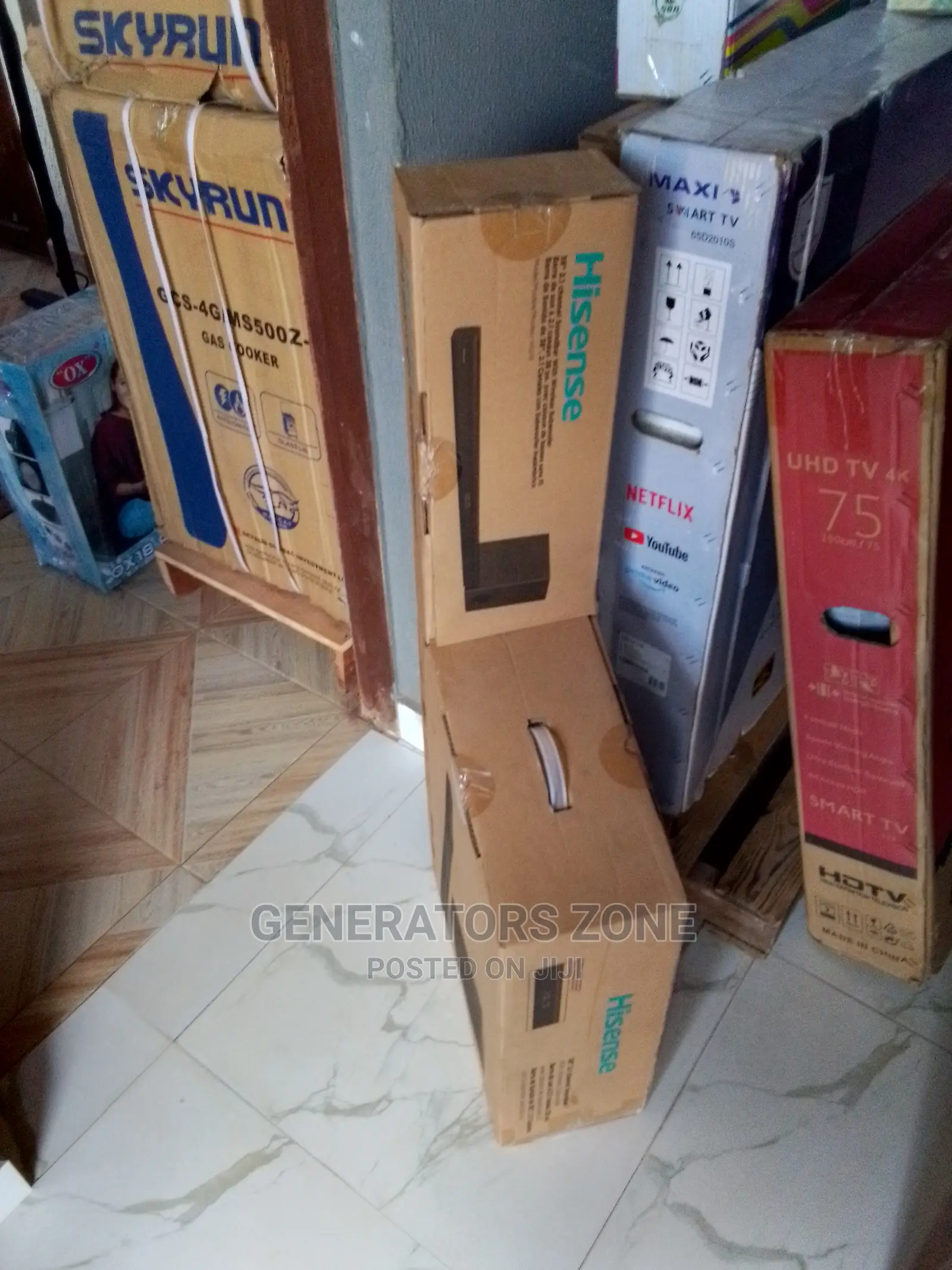 Hisense AUD Hs218 Sound Bar System With Bluetooth
