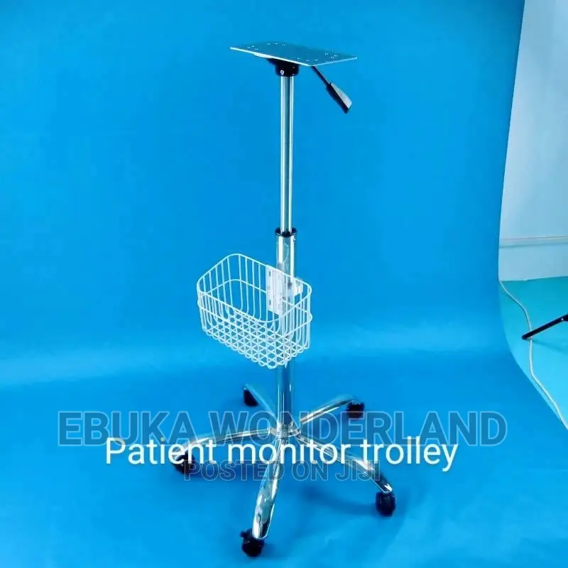 Patient Monitor Trolley
