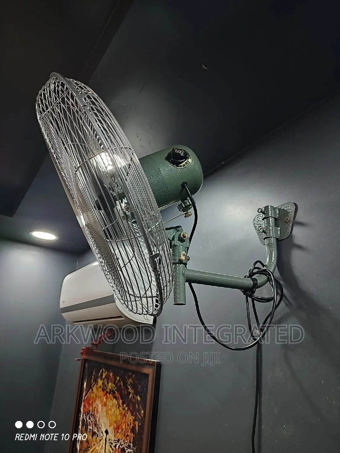 OX Industrial Wall Fan 20inches