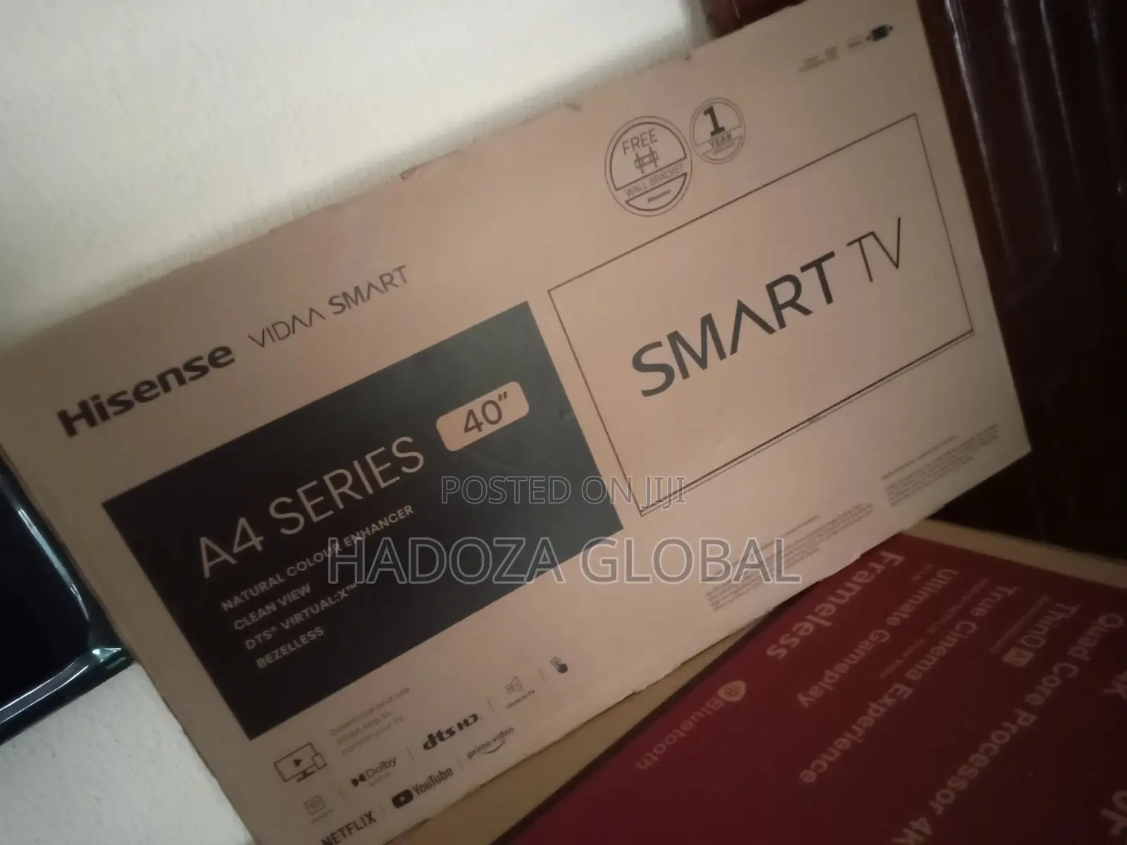 Brand New Hisense 40inch Smart TV With Youtube