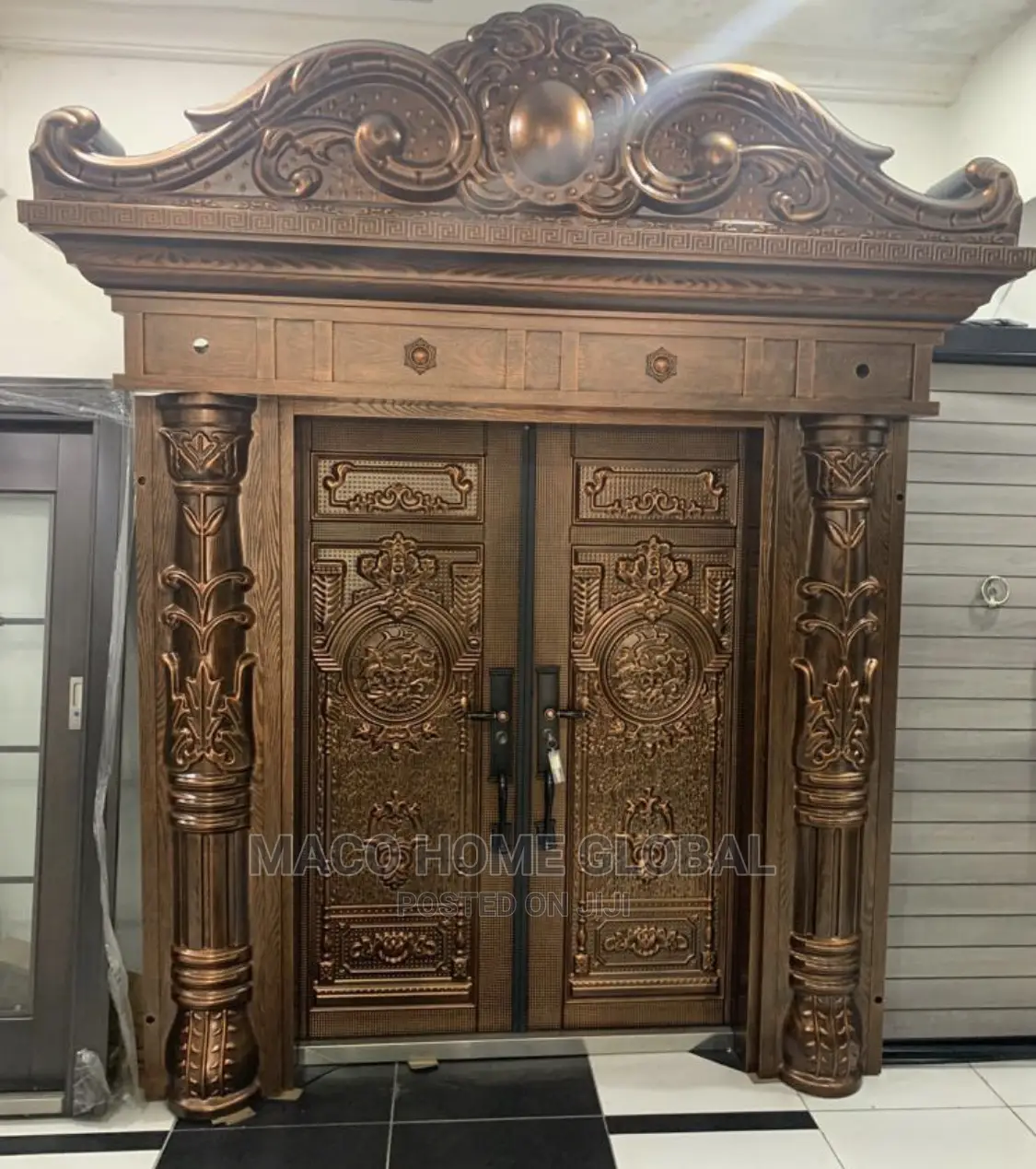 5ft by 7ft Royal Home Copper Cast Full Tank