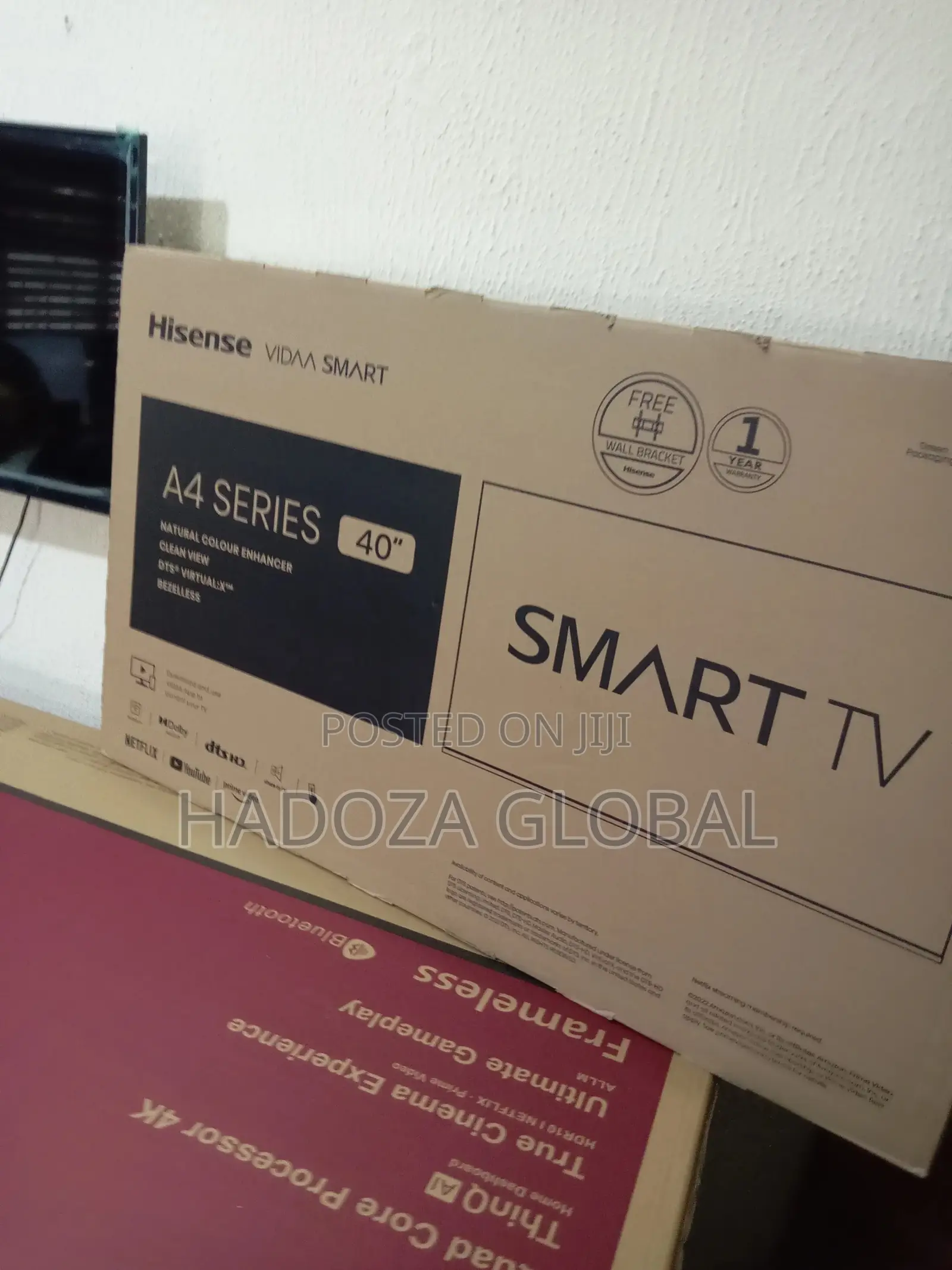 Hisense Vidaa Smart Dolby Audio 40 Inches