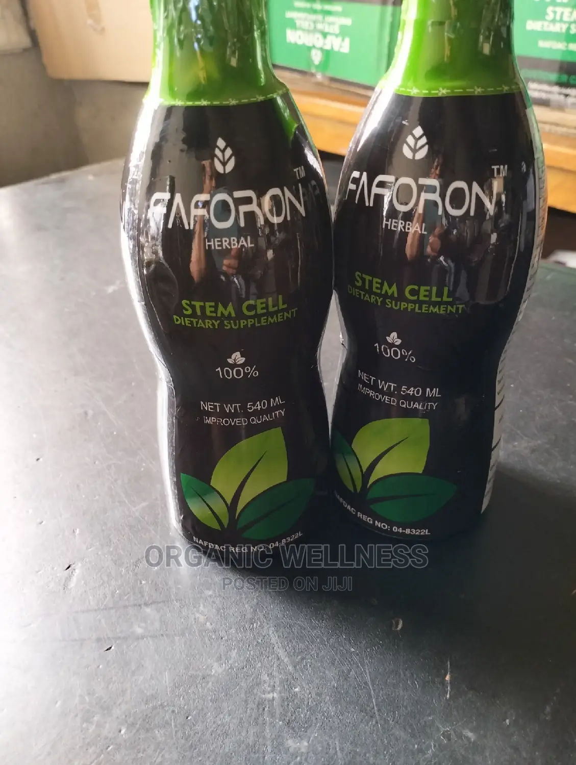 Faforon - Stem Cell Herbal Products