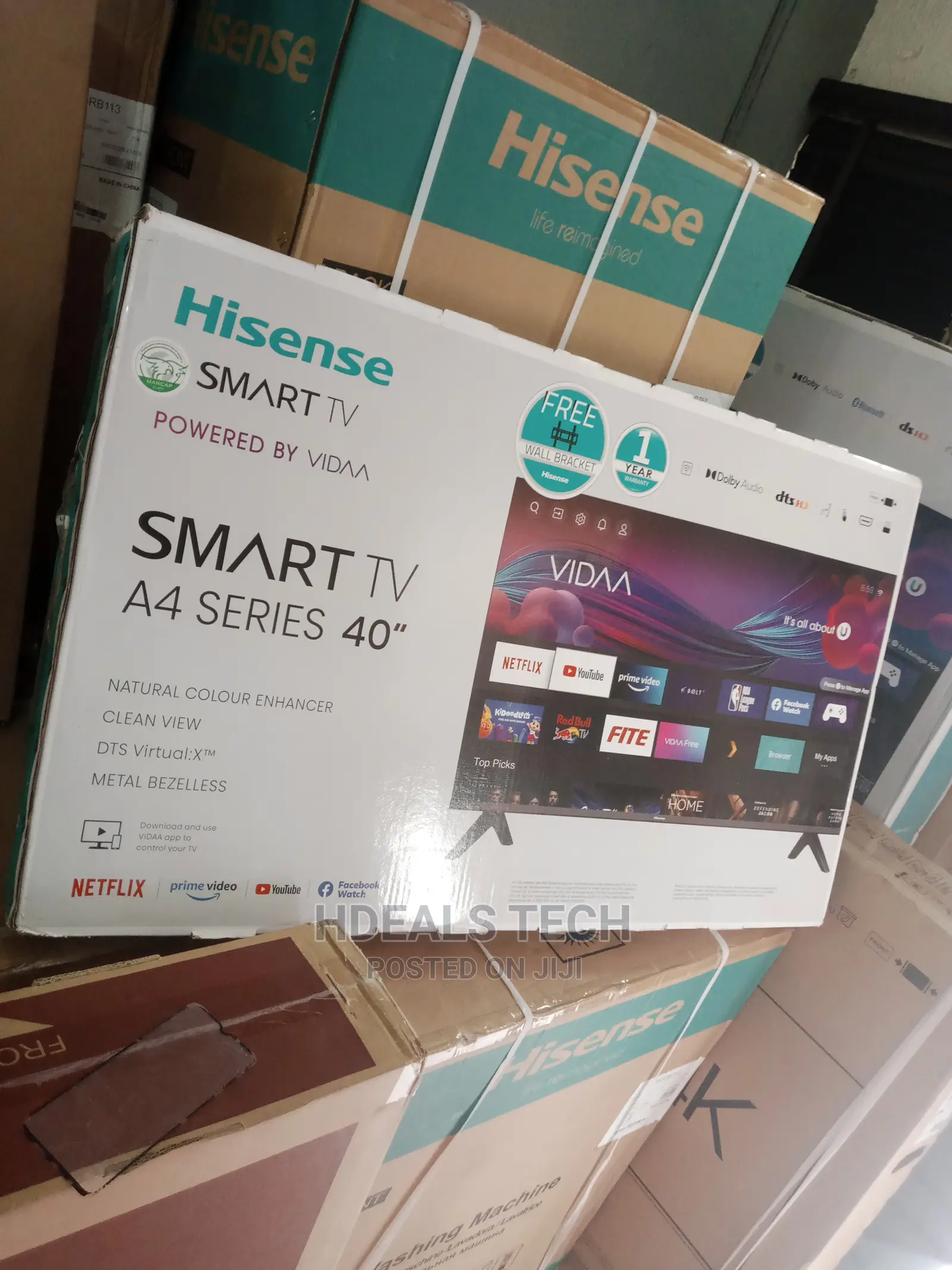 Best Choice Hisense 40 A4 Series Smart TV