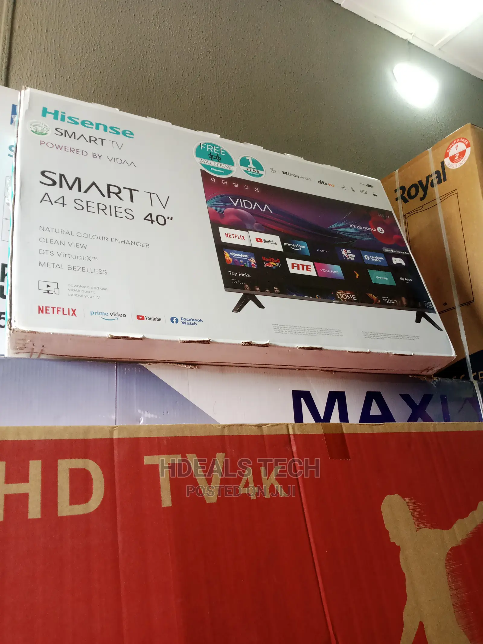 Best Choice Hisense 40 A4 Series Smart TV