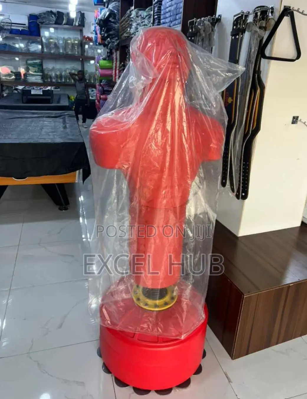 Boxing Dummy New Red