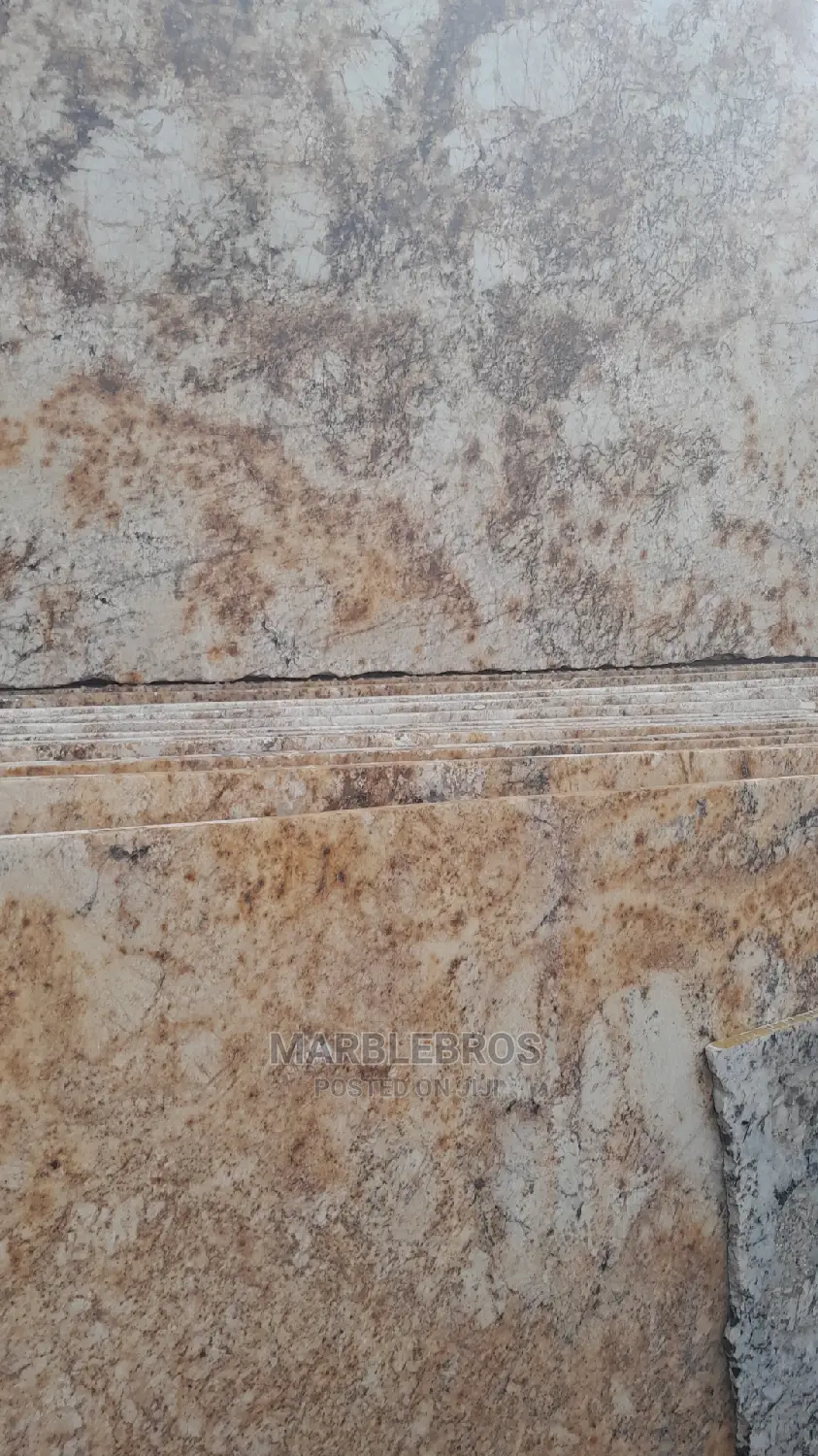MB1. Italian Gold Forest Marble Stone Slab 20mm Thickness