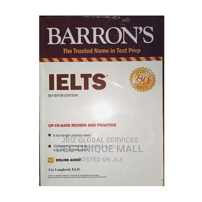 Barron Ielts 7th Edition With Mp3 Audio CD
