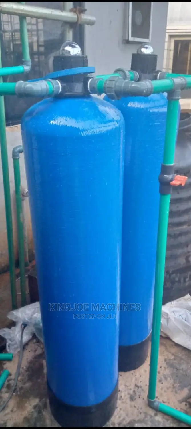 Iron/Salt Water Treatment