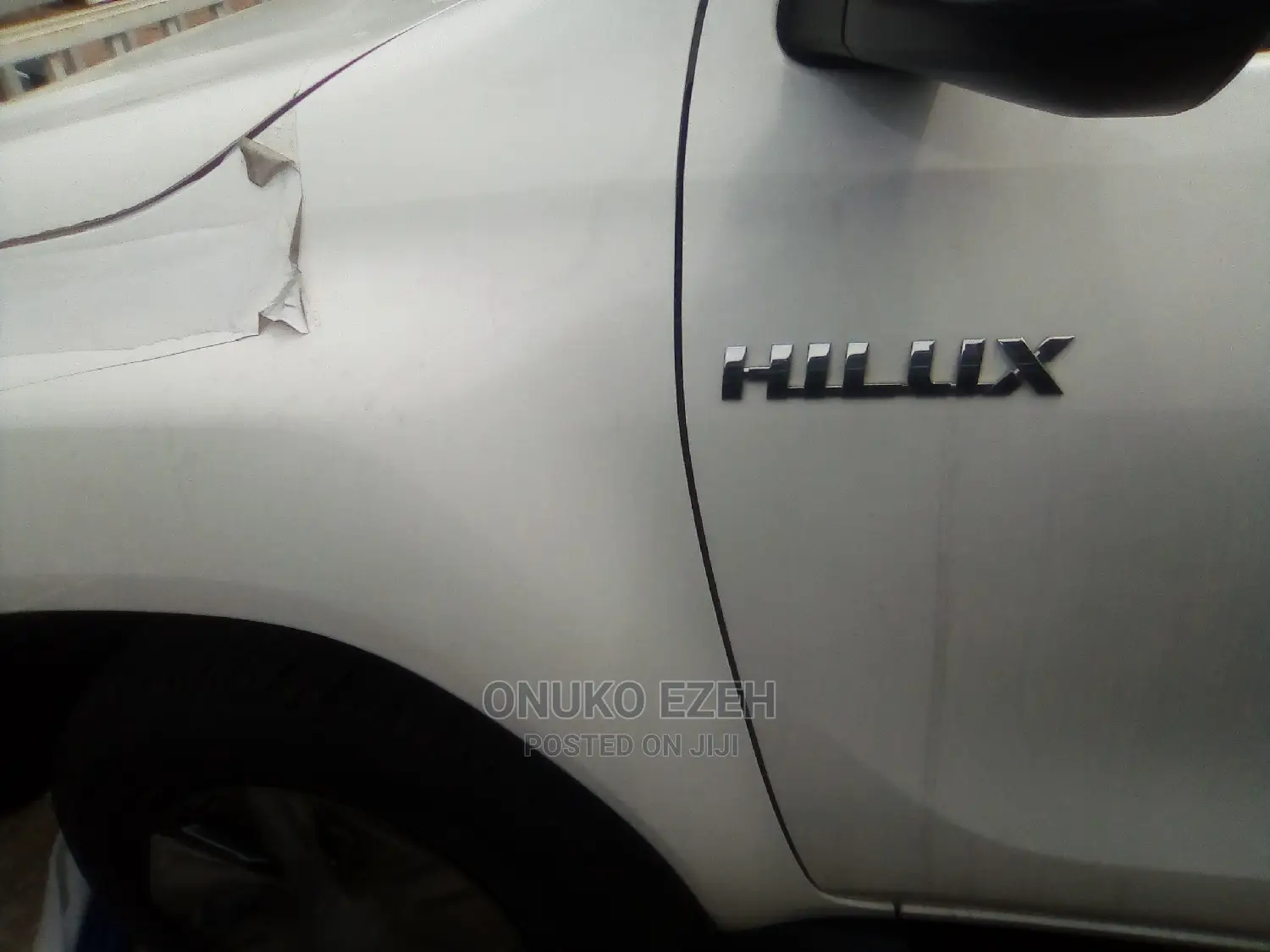 New Toyota Hilux 2023 White