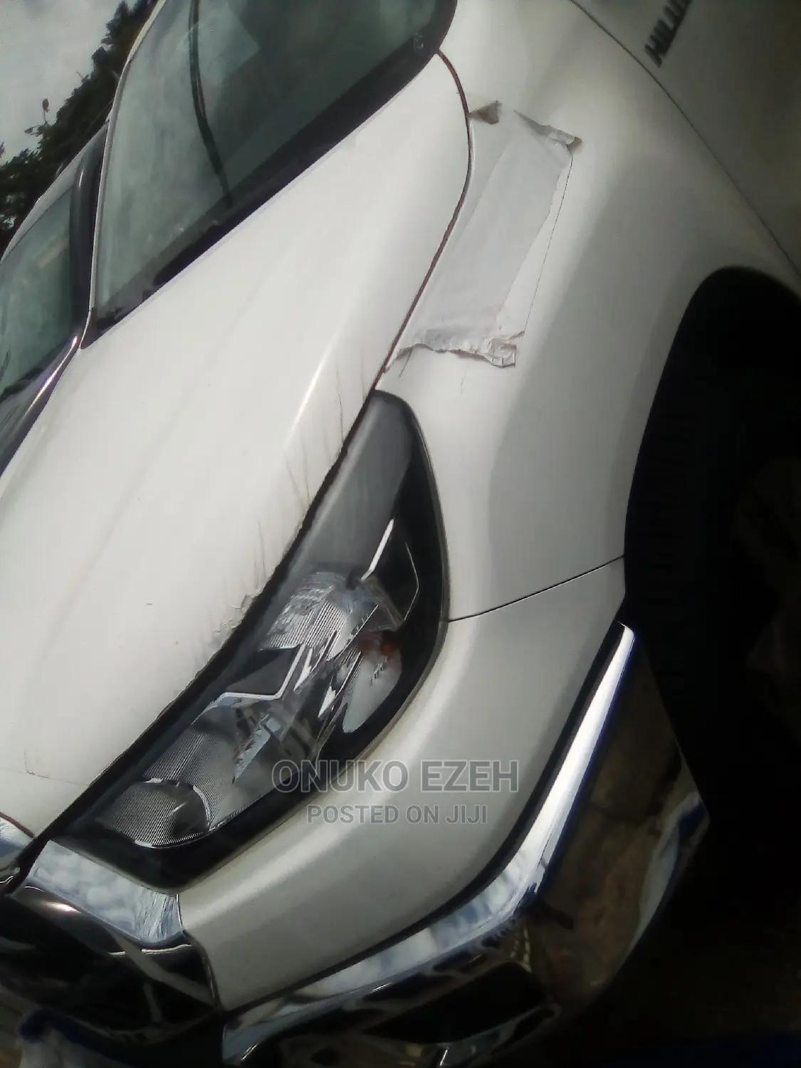 New Toyota Hilux 2023 White