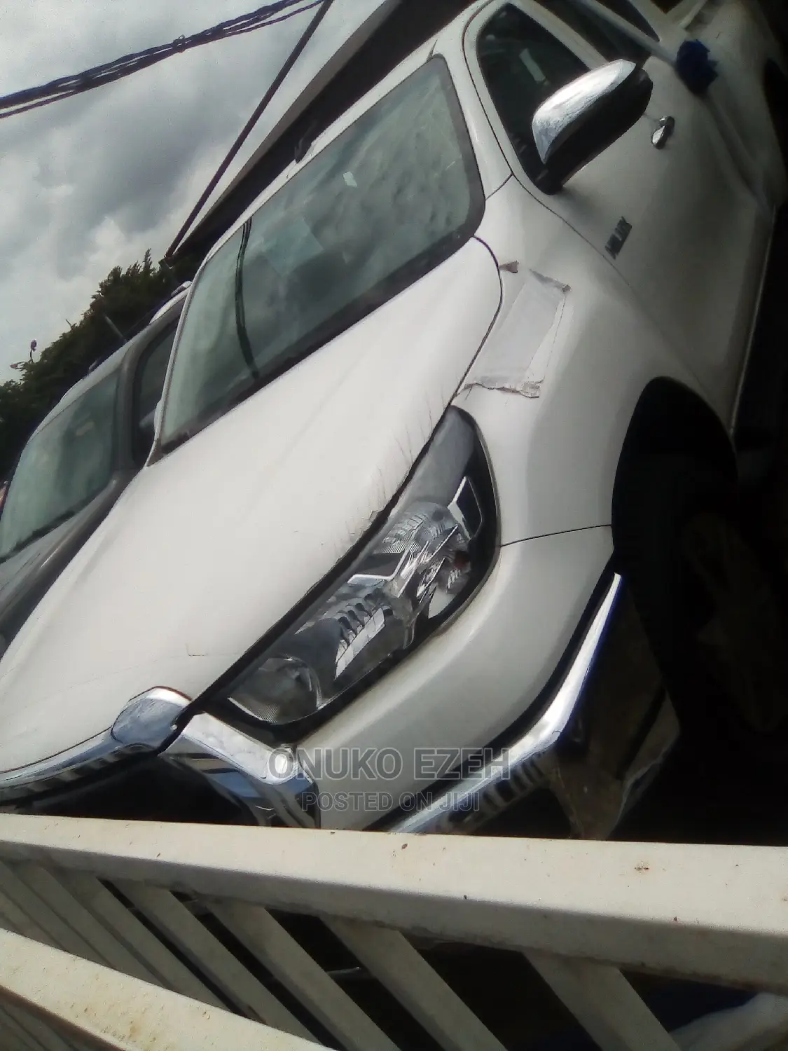 New Toyota Hilux 2023 White