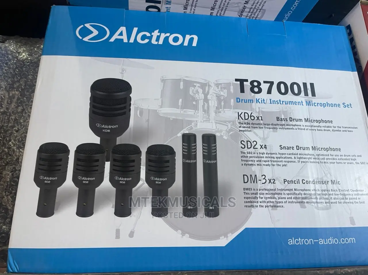 Alctron T8700ii Drum Microphone