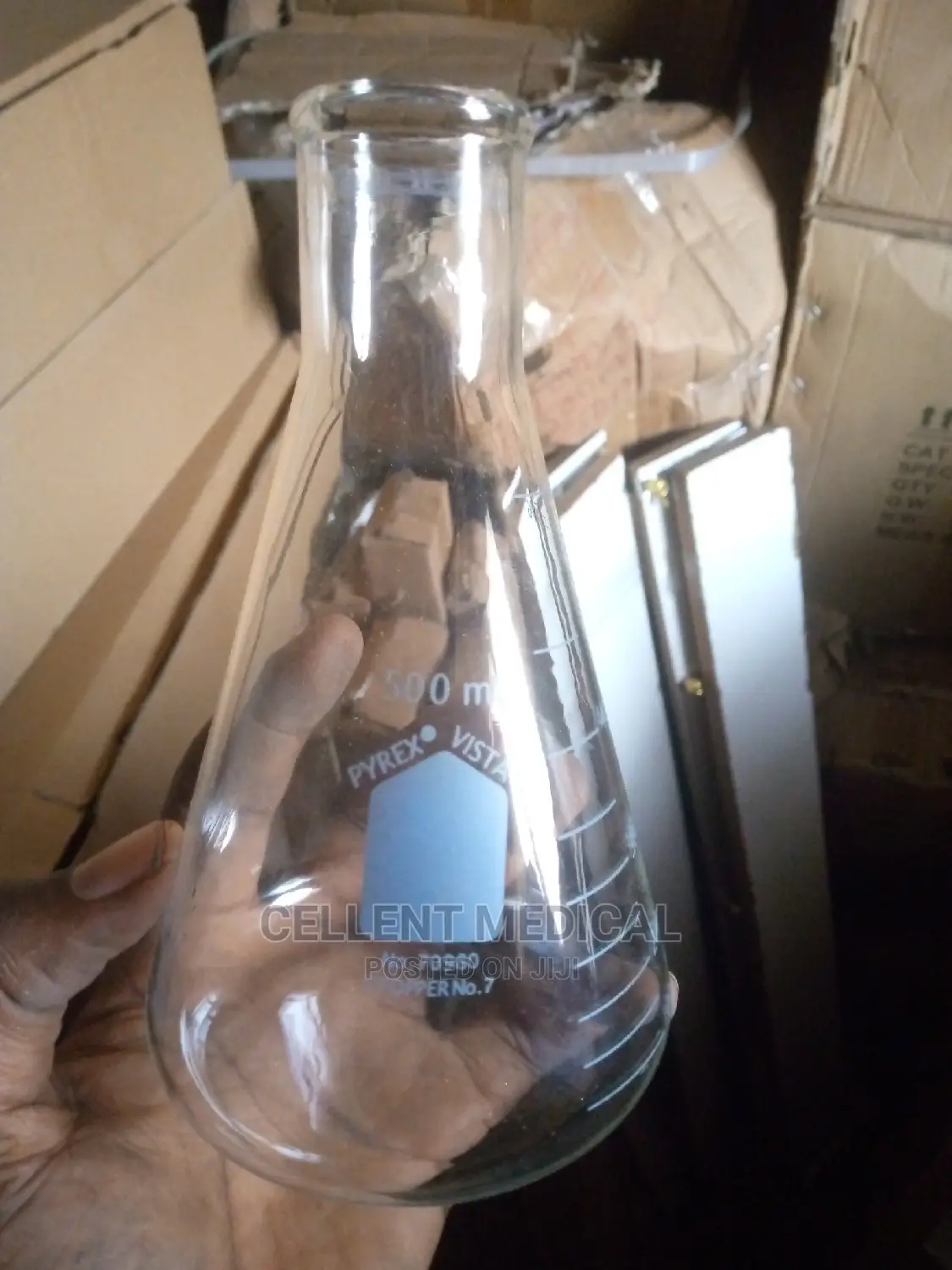 Conical Flask Pyrex 500ml
