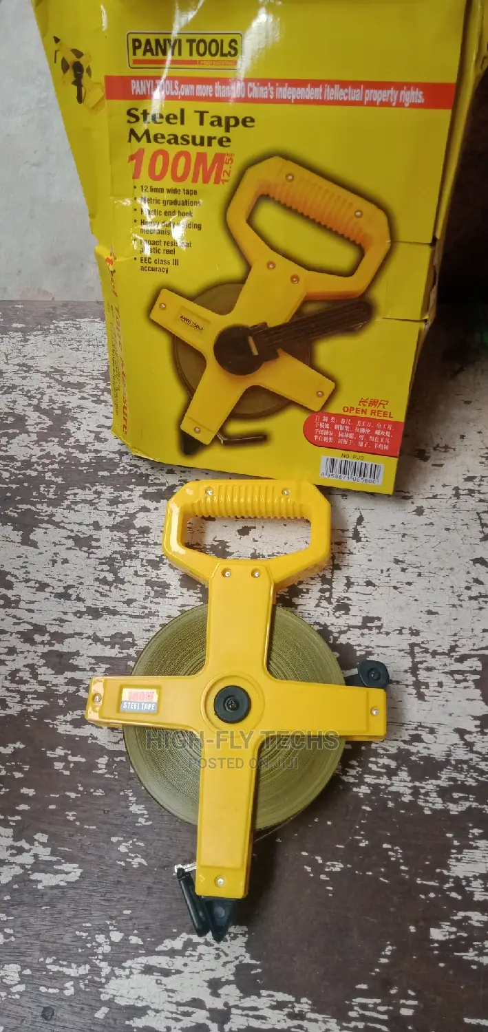 Steel Tape Measure 100m