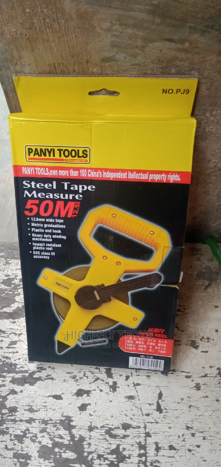 Steel Tape Measure 50m