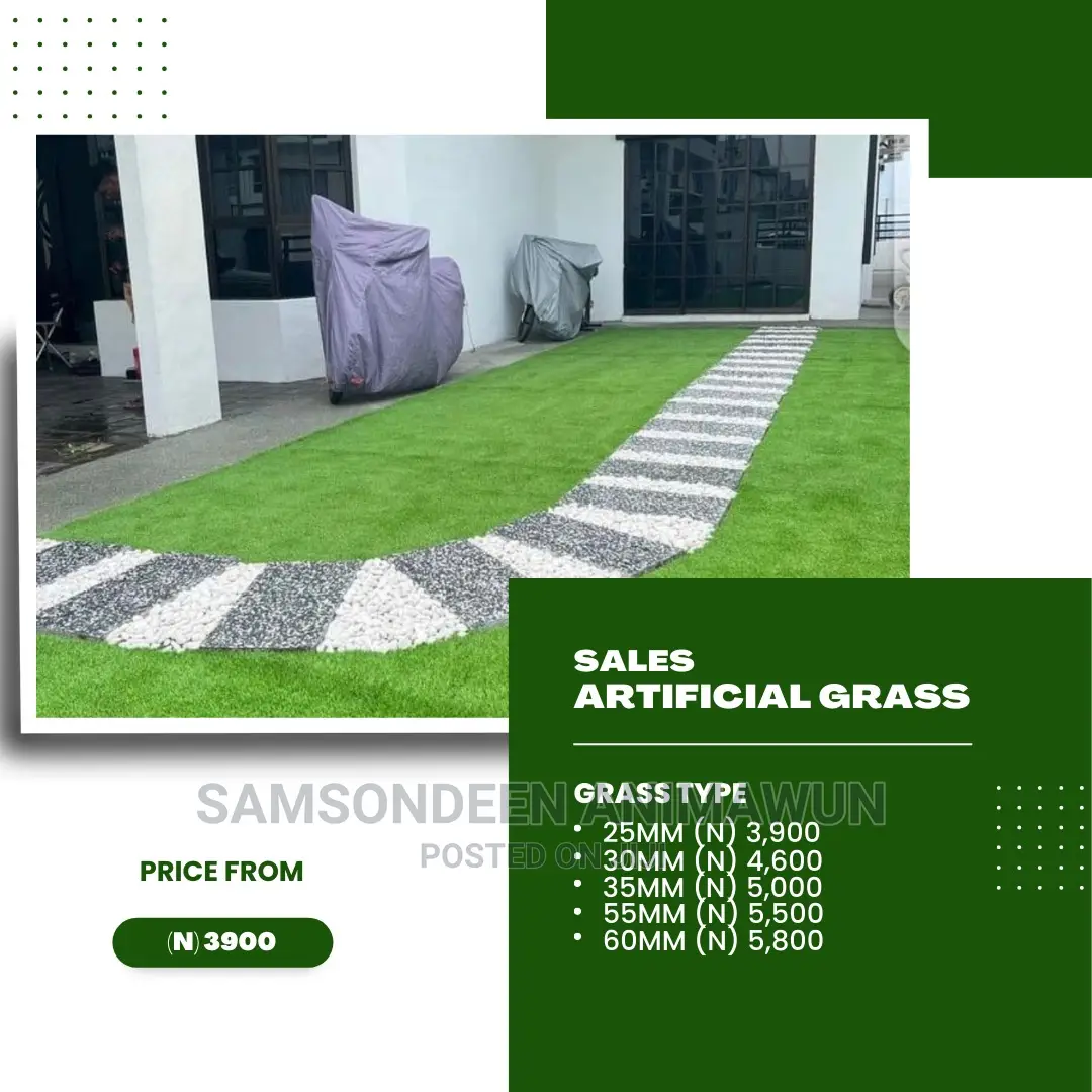 25mm Artificial Grass N 3,900
