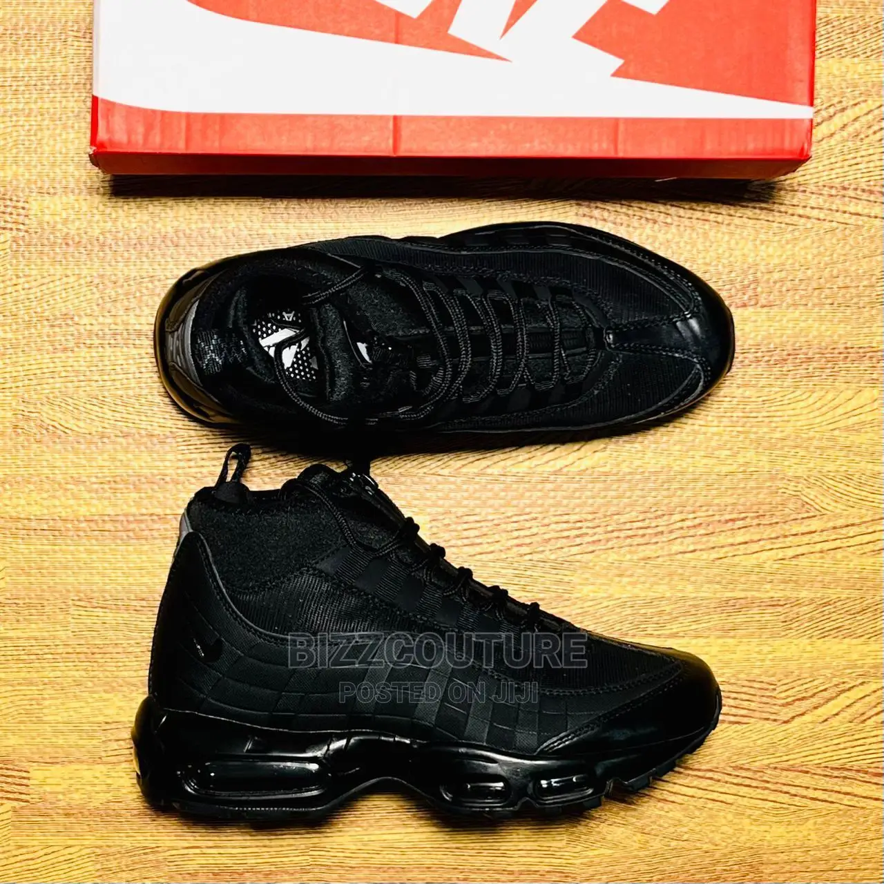 Original Nike Air Max 95 Sneakers Boots Available in Store