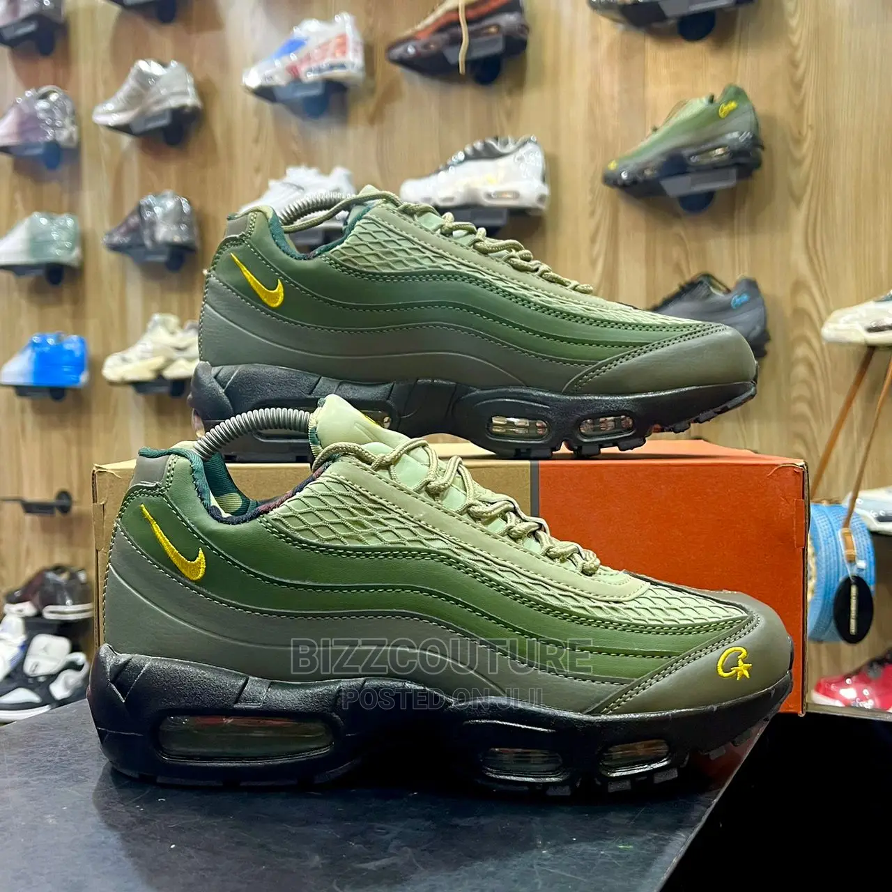 Original NIKE Air Max 95 Gutta Green Available in Store