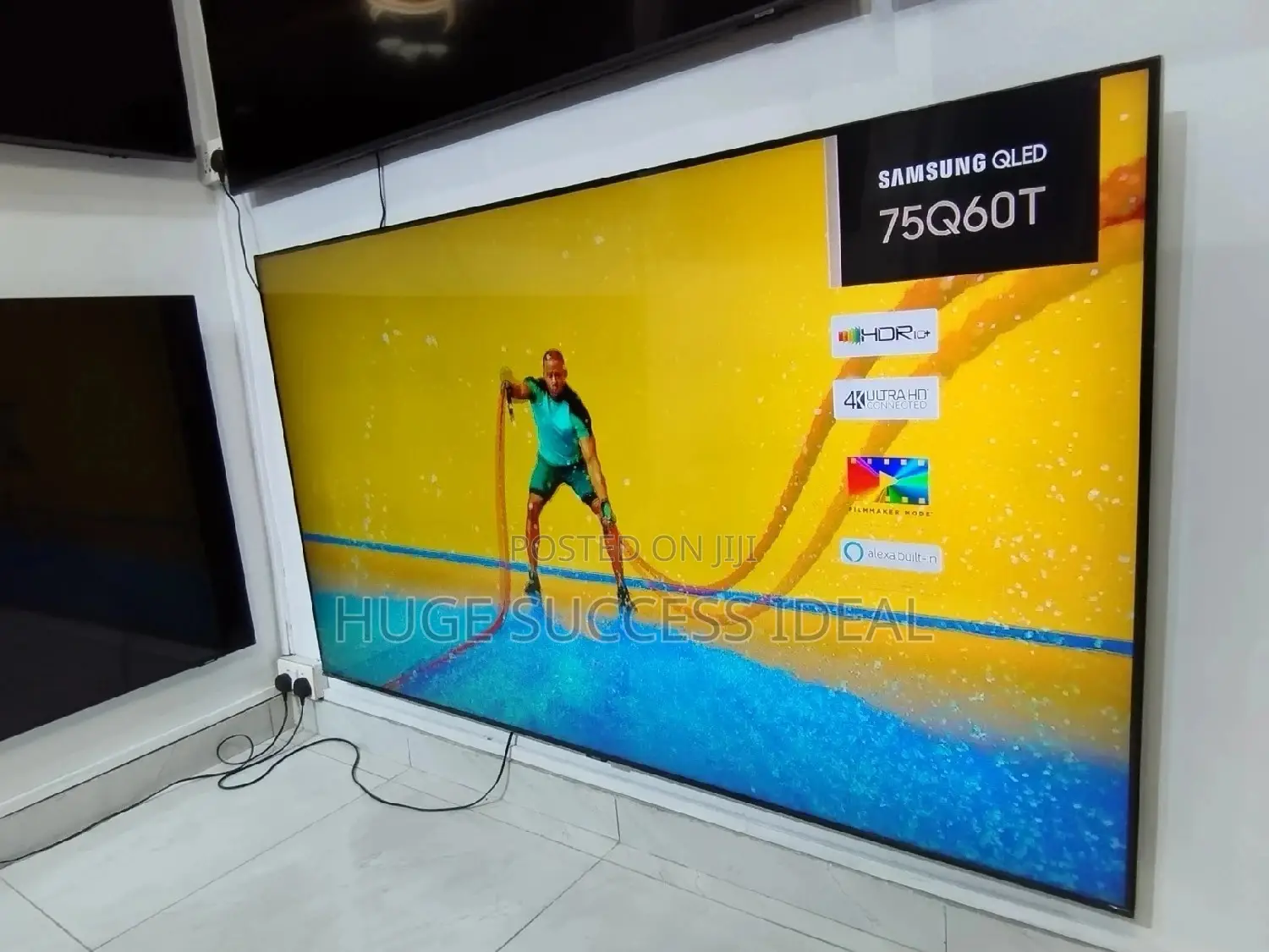 Samsung 75" Smart Ultra HD HDR Qled TV