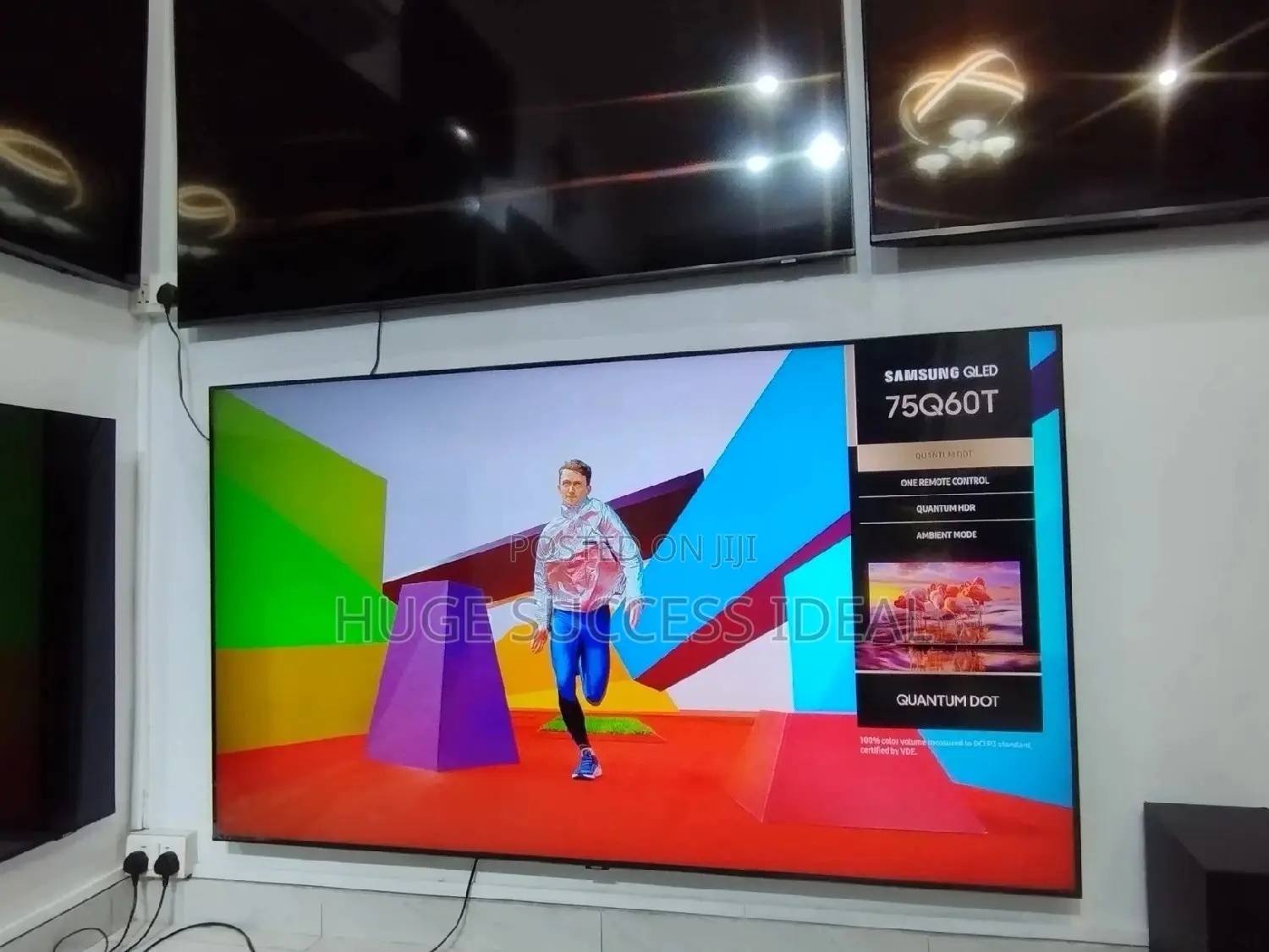 Samsung 75" Smart Ultra HD HDR Qled TV