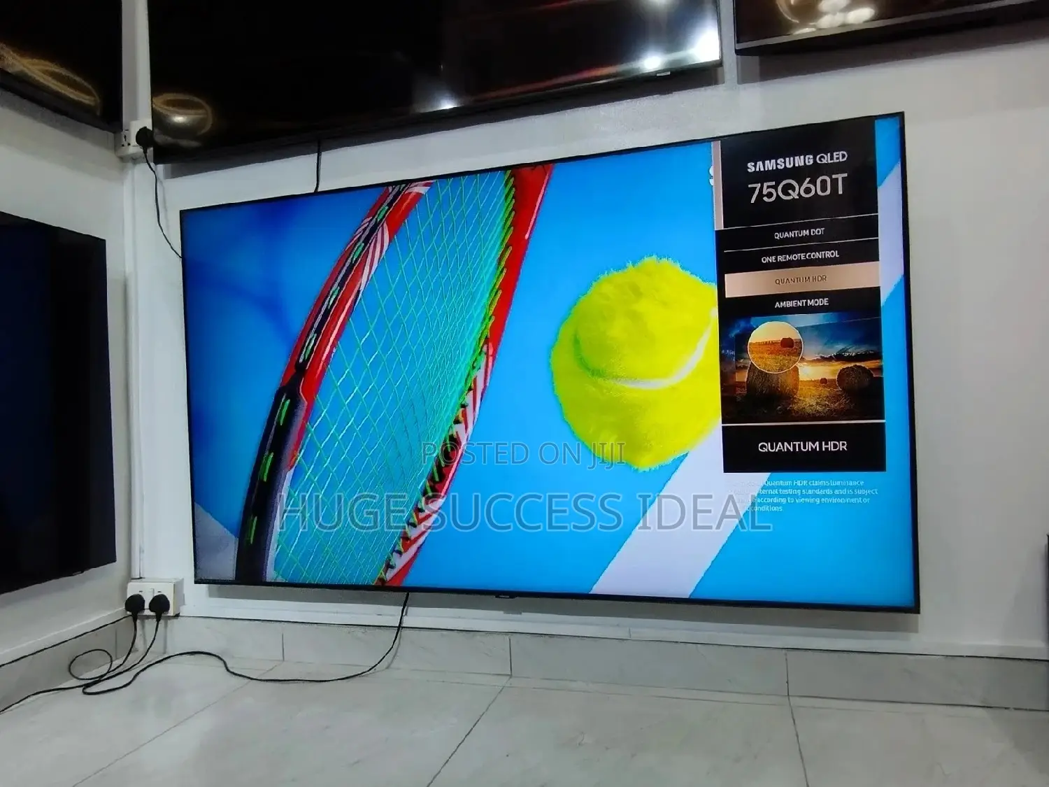 Samsung 75" Smart Ultra HD HDR Qled TV