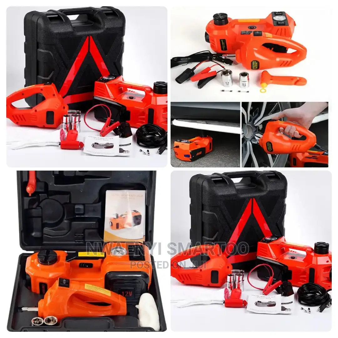 Original 5 in 1 Electric Car Jack