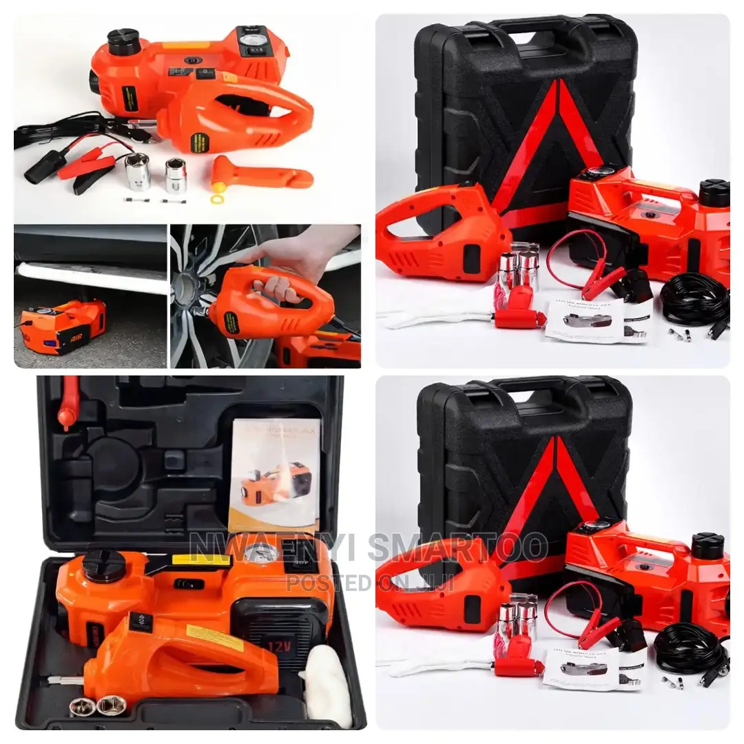 Heavy Duty 5in1 Electric Car Jack