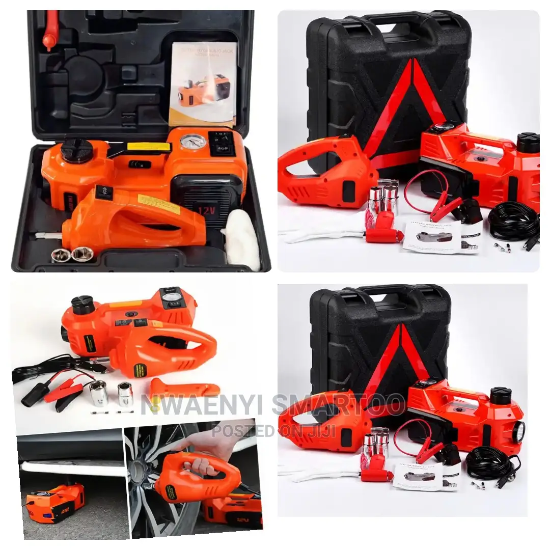 5ton Electric Car Jack 5 in 1