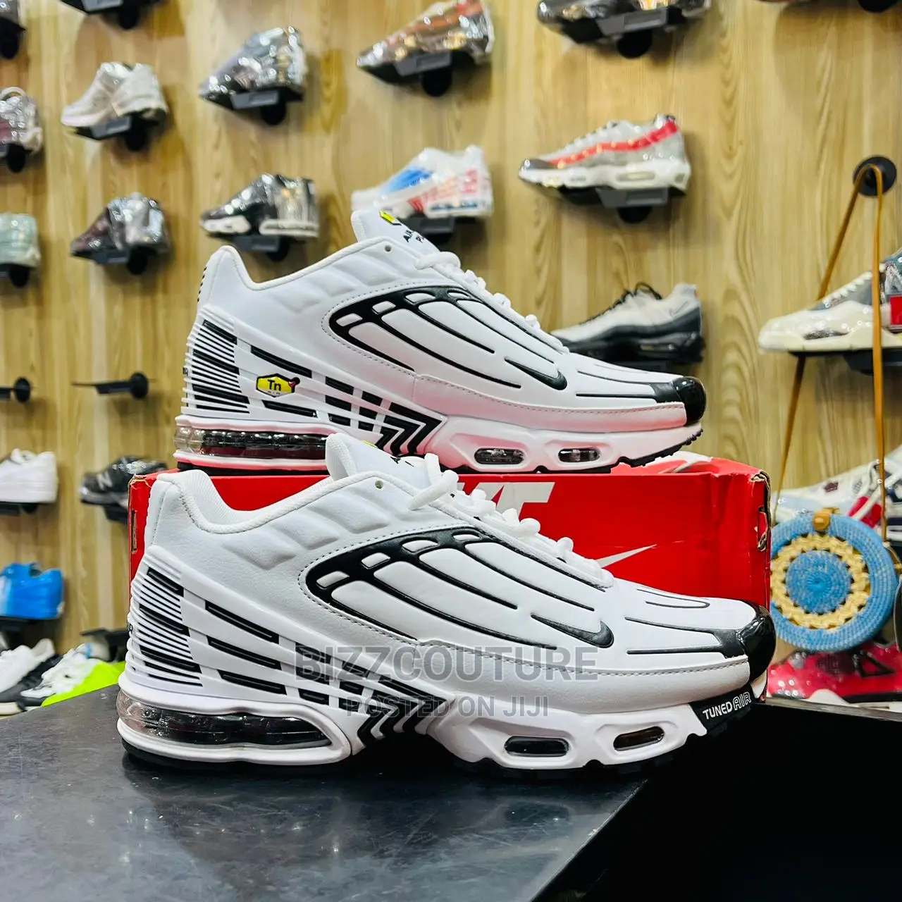Original NIKE Air Max 95 White Sneakers Available in Store