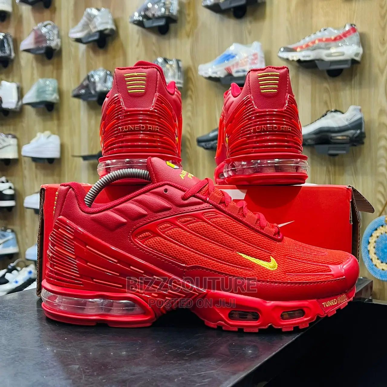 Original NIKE Air Max 95 Sneakers Available in Store