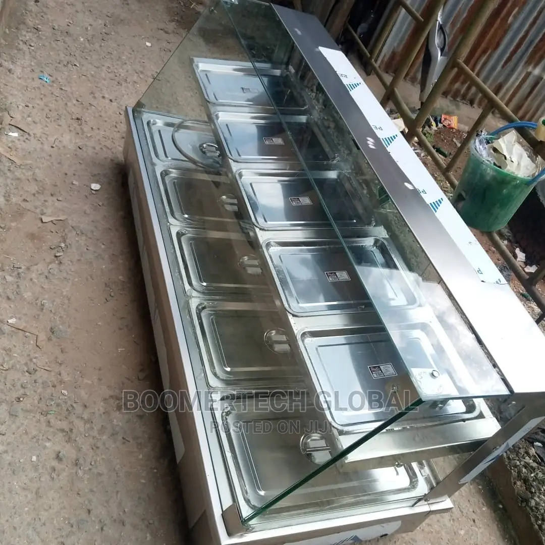 10 Plates Food Warmer