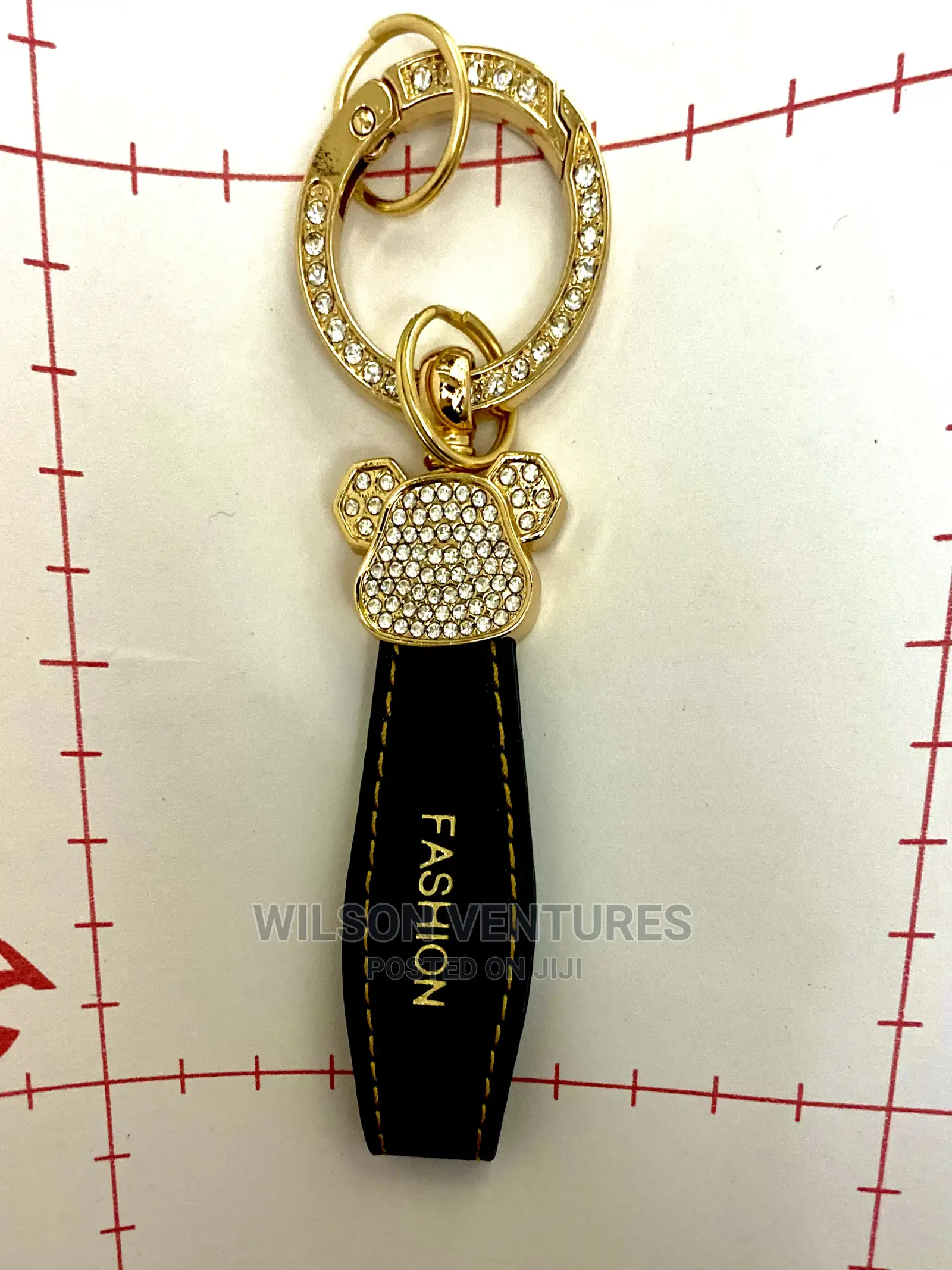 Toyota Blings Key Holder With Key Cover
