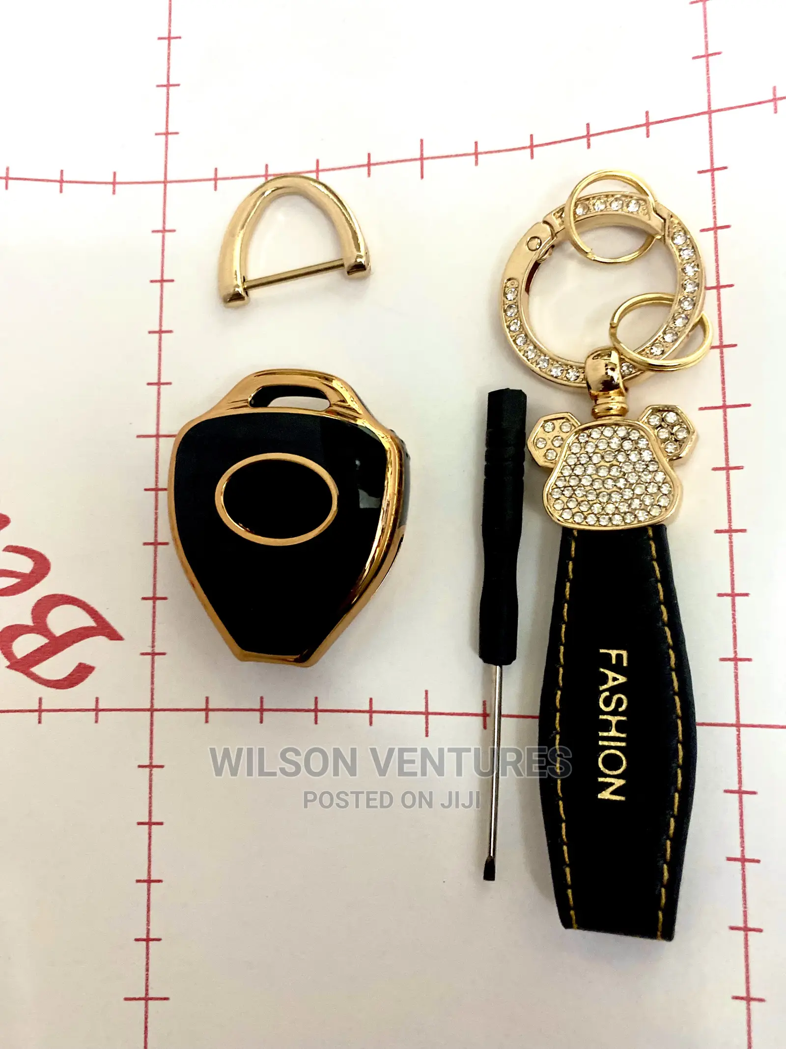 Toyota Blings Key Holder With Key Cover